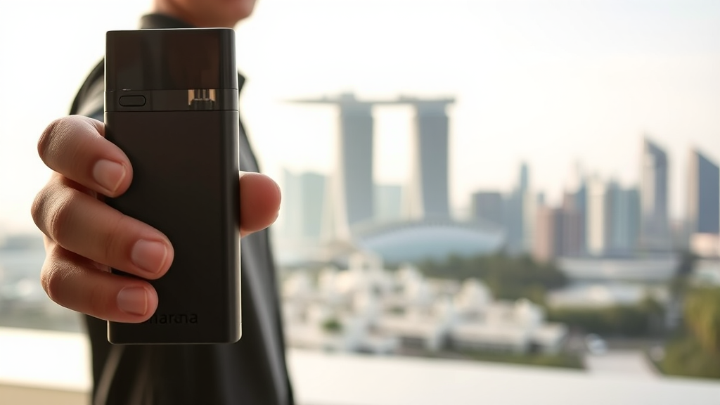 Navigating the Vape SG Market: Quality, Convenience, and Choosing the Right Device